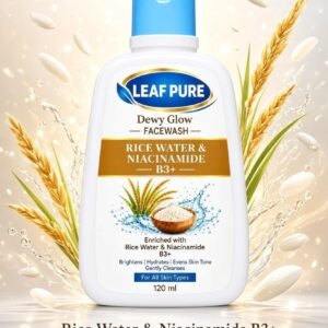 Rice Water + Niacinamide  Facewash - 120 ML